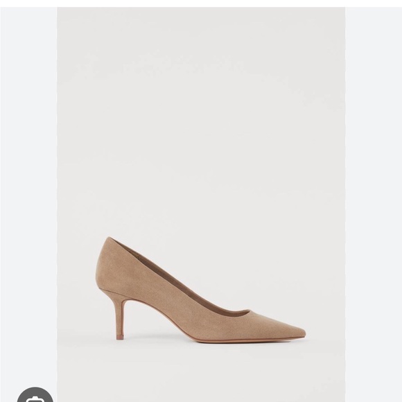 H&M suede pumps Size 6 - Picture 9 of 10